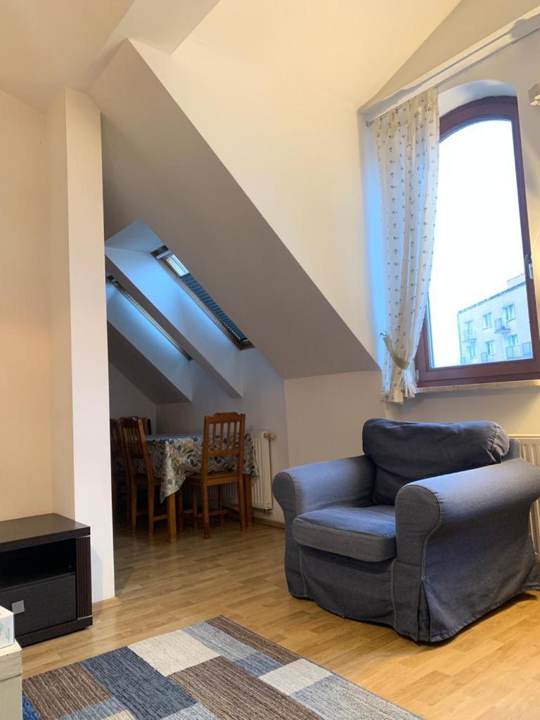 Spacious 2-Rooms Penthouse In Warsaw City Center Varsóvia Exterior foto