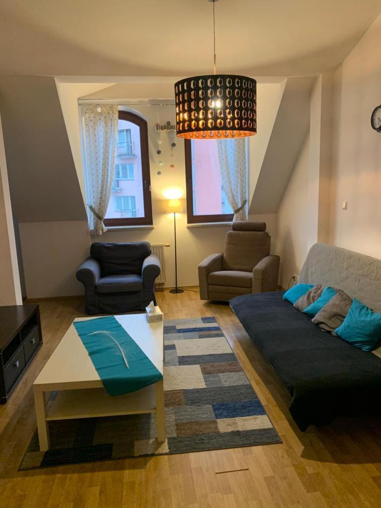 Spacious 2-Rooms Penthouse In Warsaw City Center Varsóvia Exterior foto